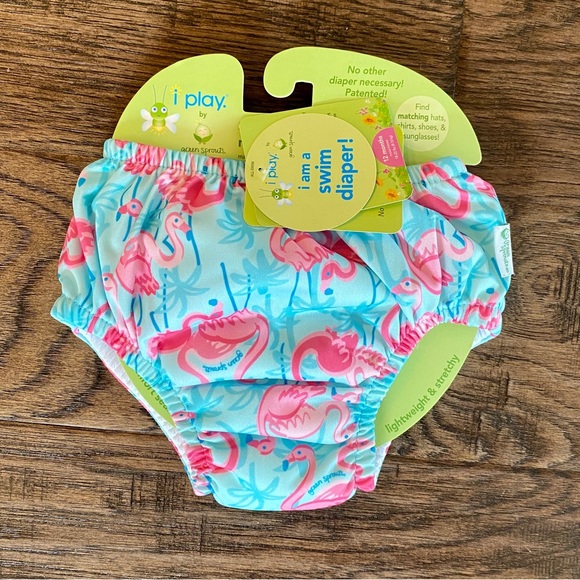iplay by Green Sprouts Swim Diaper - Picture 1 of 8